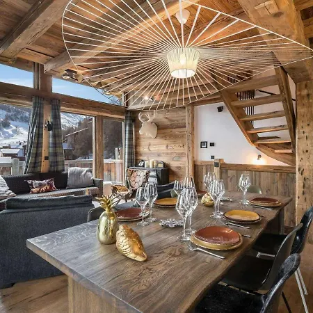 De Luxe A Avec Jacuzzi Et Hammam - Fr-1-567-8 * Val-dʼIsère