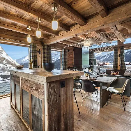 Chalet De Luxe A Avec Jacuzzi Et Hammam - Fr-1-567-8