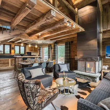 Chalet De Luxe A Avec Jacuzzi Et Hammam - Fr-1-567-8 *
