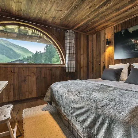 Chalet De Luxe A Avec Jacuzzi Et Hammam - Fr-1-567-8