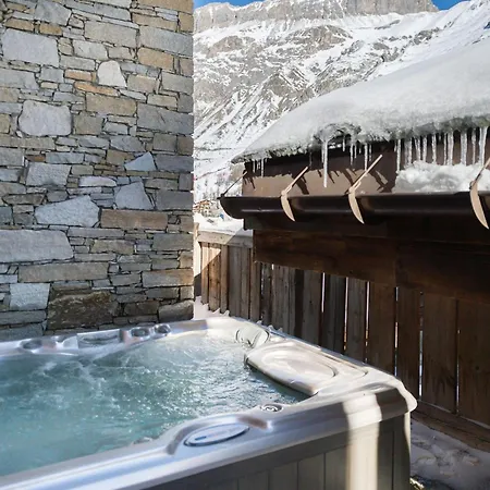 De Luxe A Avec Jacuzzi Et Hammam - Fr-1-567-8 Val-dʼIsère